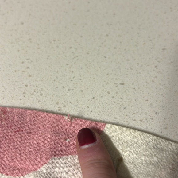 Urban Outfitters Allover Fruits Patterned Shower Curtain - Picture 5 of 6